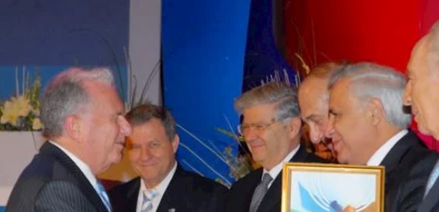 אמנון רובינשטיין בפרס ישראל